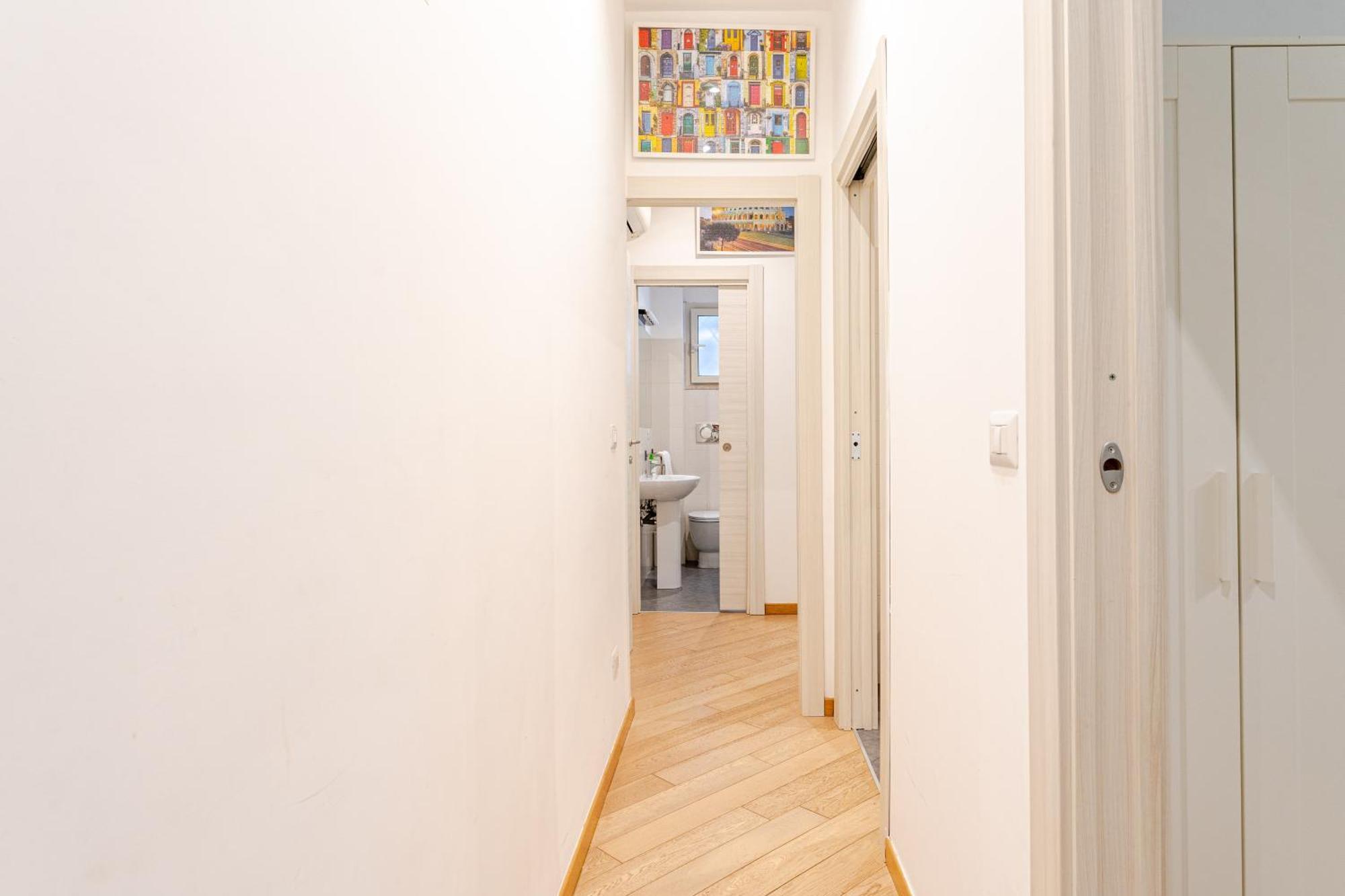 Вилла St. Peter Garden House Рим Экстерьер фото