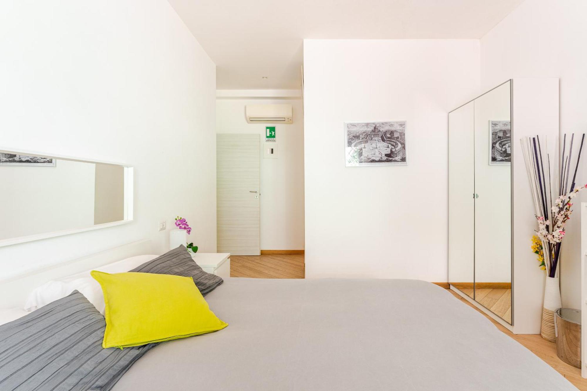 Вилла St. Peter Garden House Рим Экстерьер фото