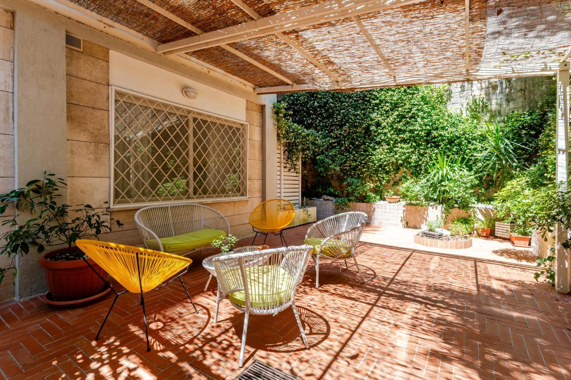 Вилла St. Peter Garden House Рим Экстерьер фото