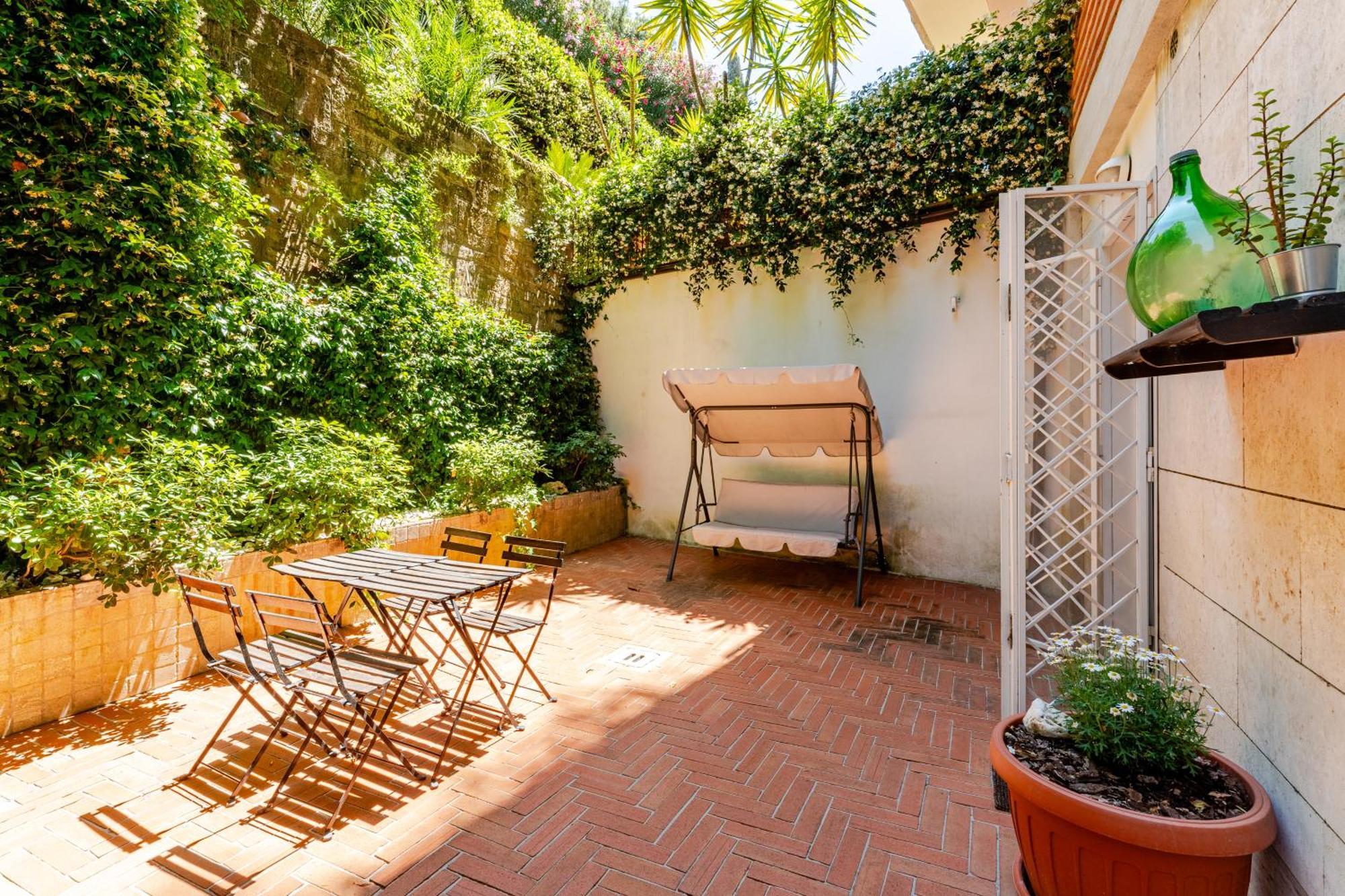 Вилла St. Peter Garden House Рим Экстерьер фото