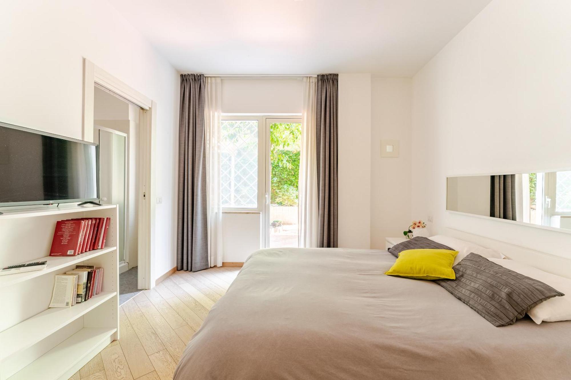 Вилла St. Peter Garden House Рим Экстерьер фото