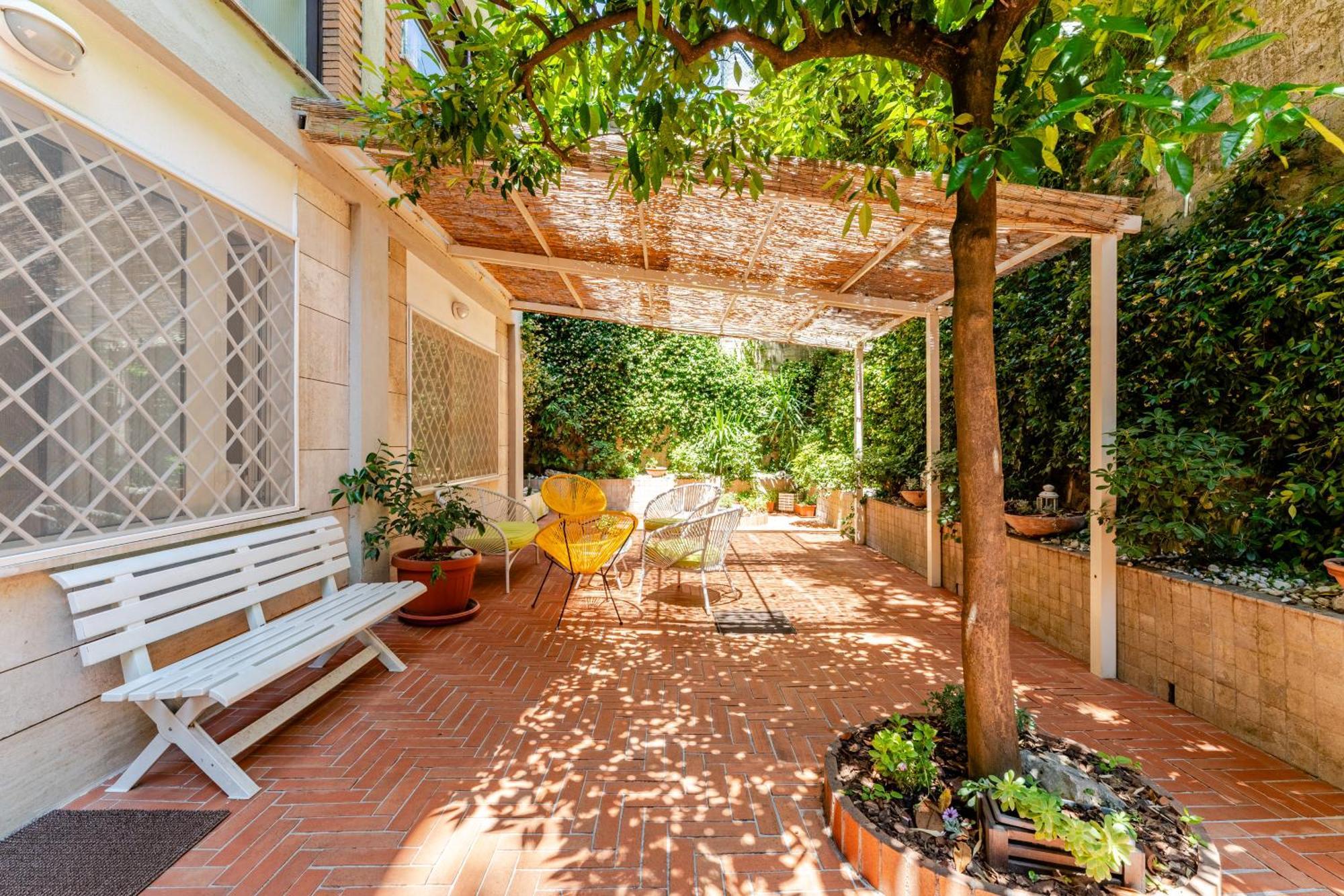 Вилла St. Peter Garden House Рим Экстерьер фото